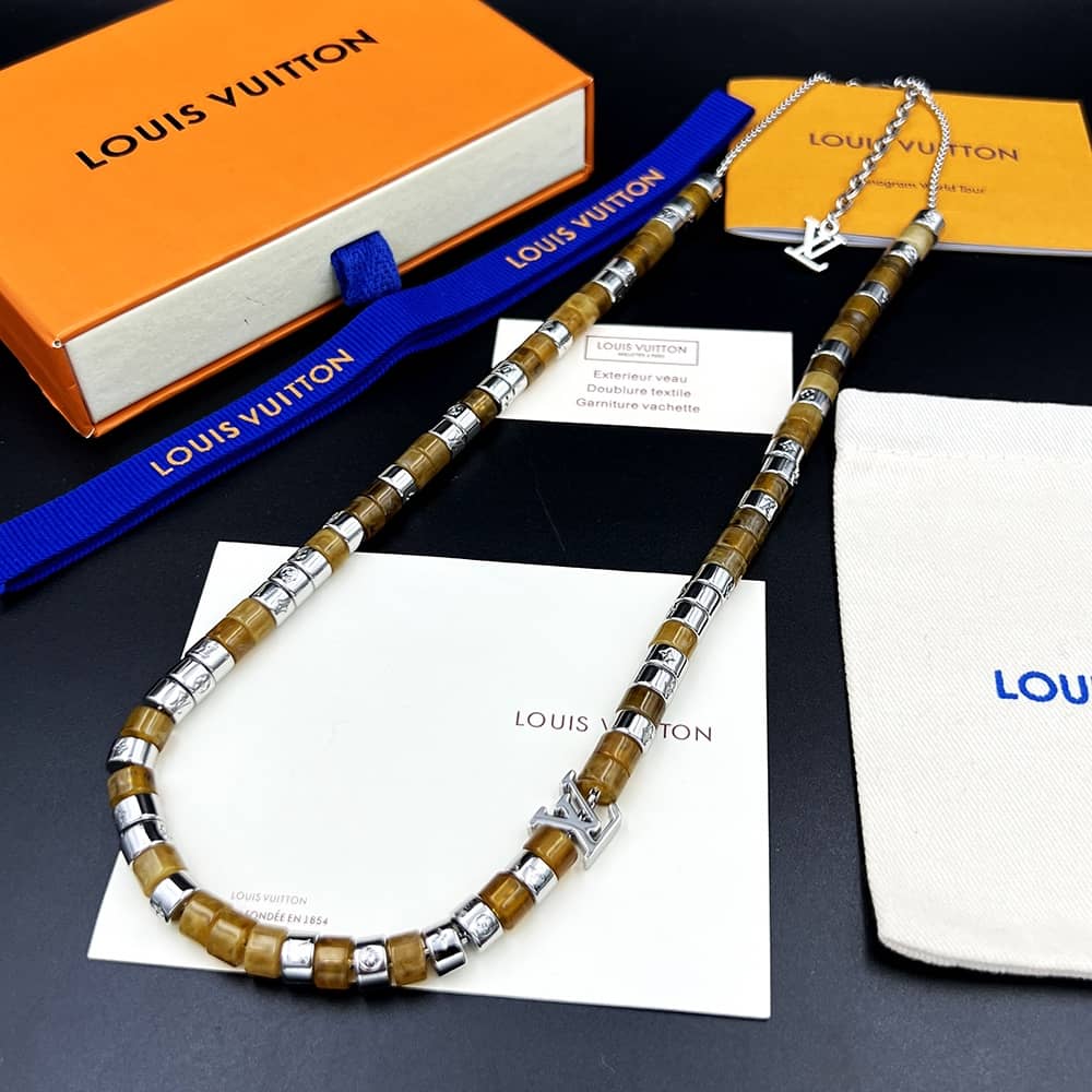 Designer Louis Vuitton Classic Necklace