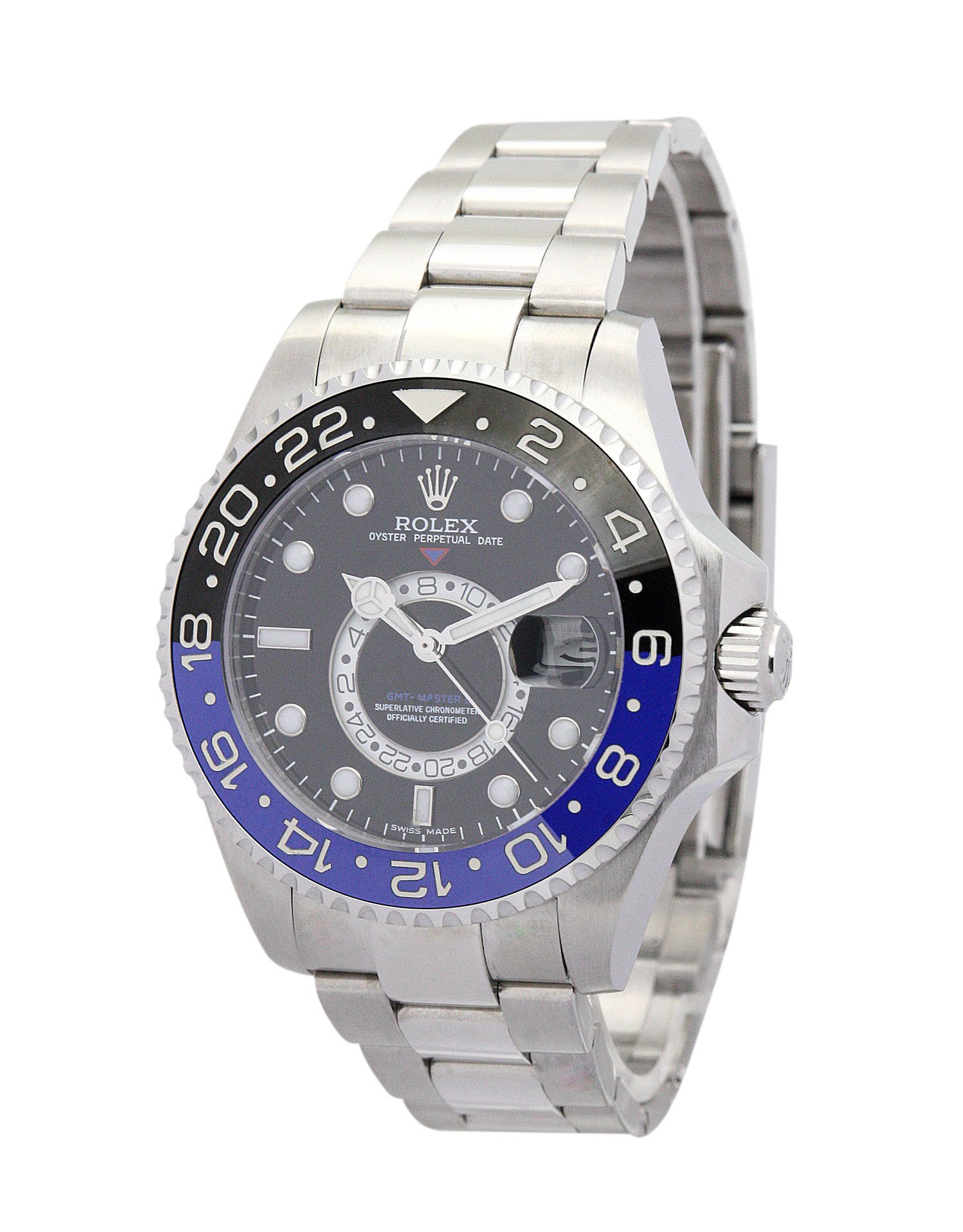 Replica Rolex GMT-Master 40mm Black Dial 16720-2