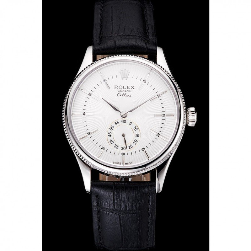 Superclone Rolex Cellini 38mm White Dial REP016811