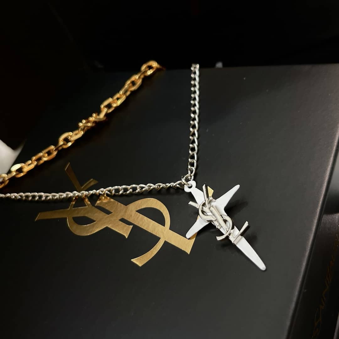Buy YSL Cheap Designer Necklace