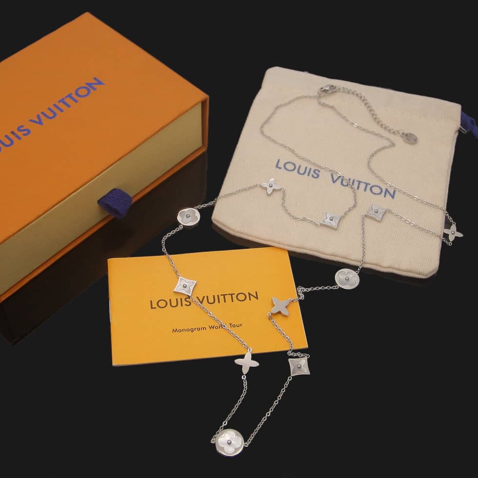 Louis Vuitton Necklace Dupe For Sale