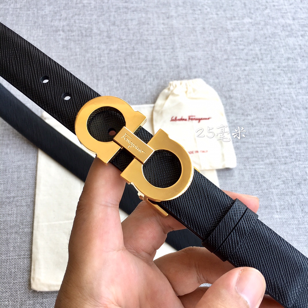 Ferragamo belt 2.5CM