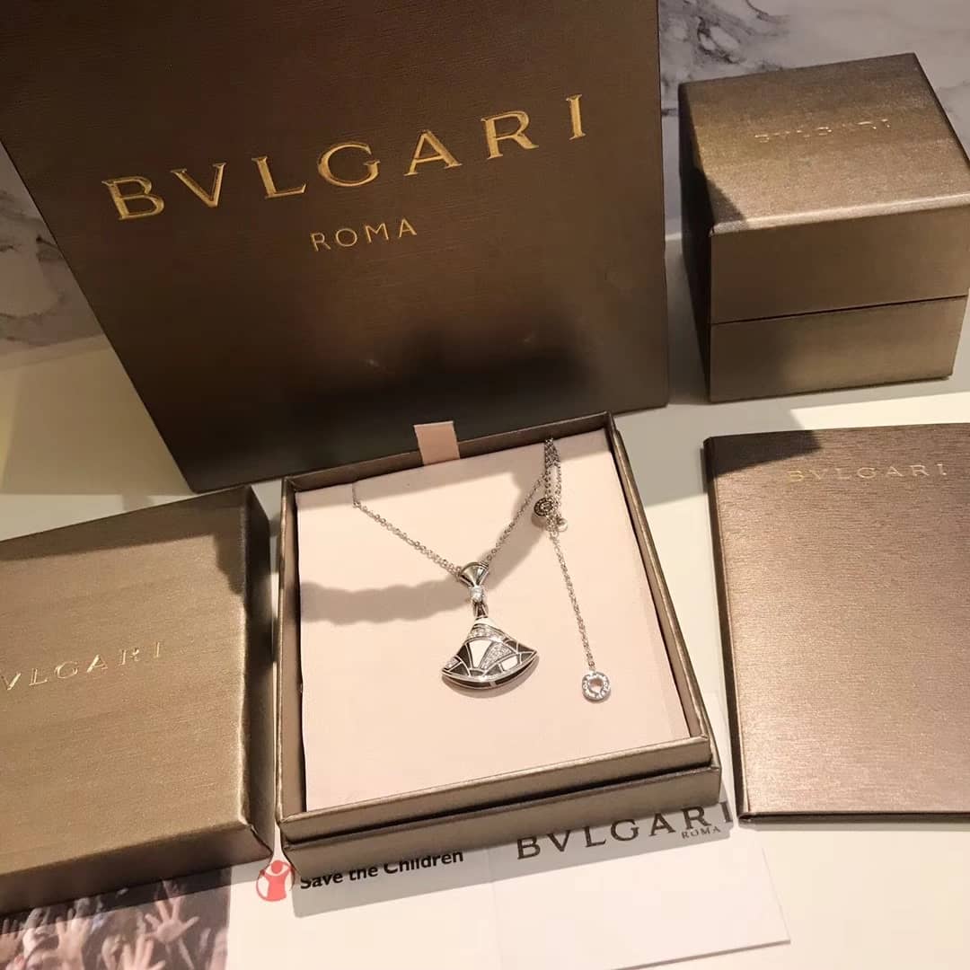Buy Bvlgari Cheap Designer Necklace