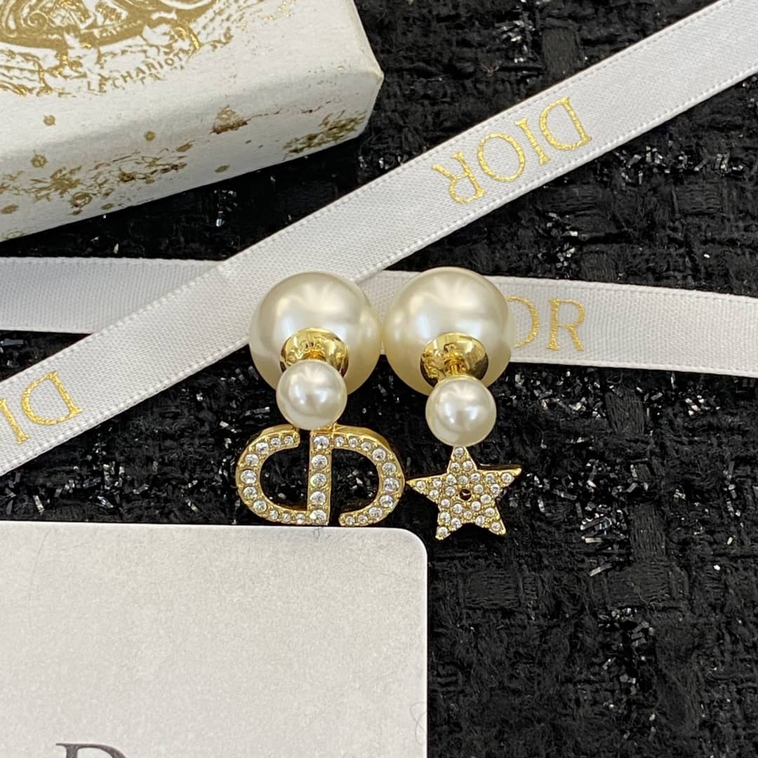 Wholesale Dior Logo Earrings
