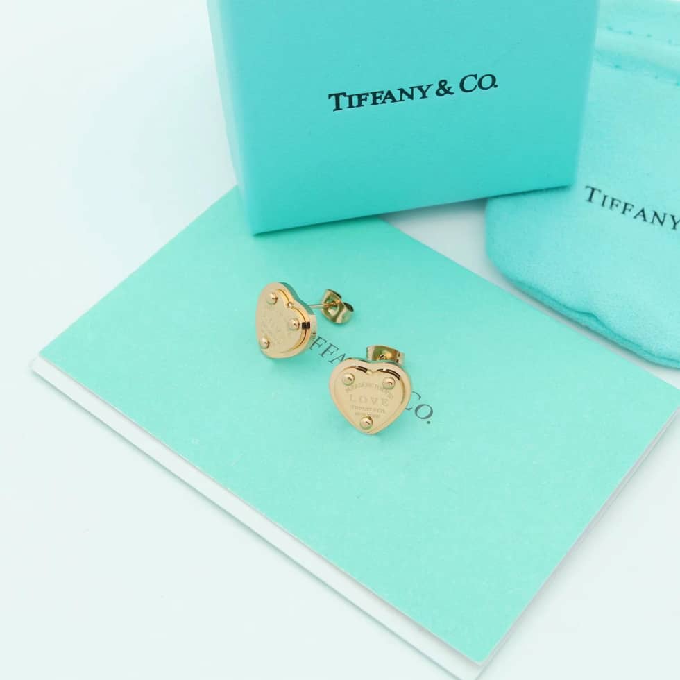 1:1 Tiffany Earrings Online