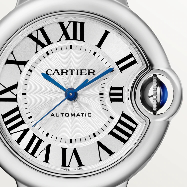 Cartier Ballon Bleu 33 mm Stainless steel Lady’s Watch, WSBB0030