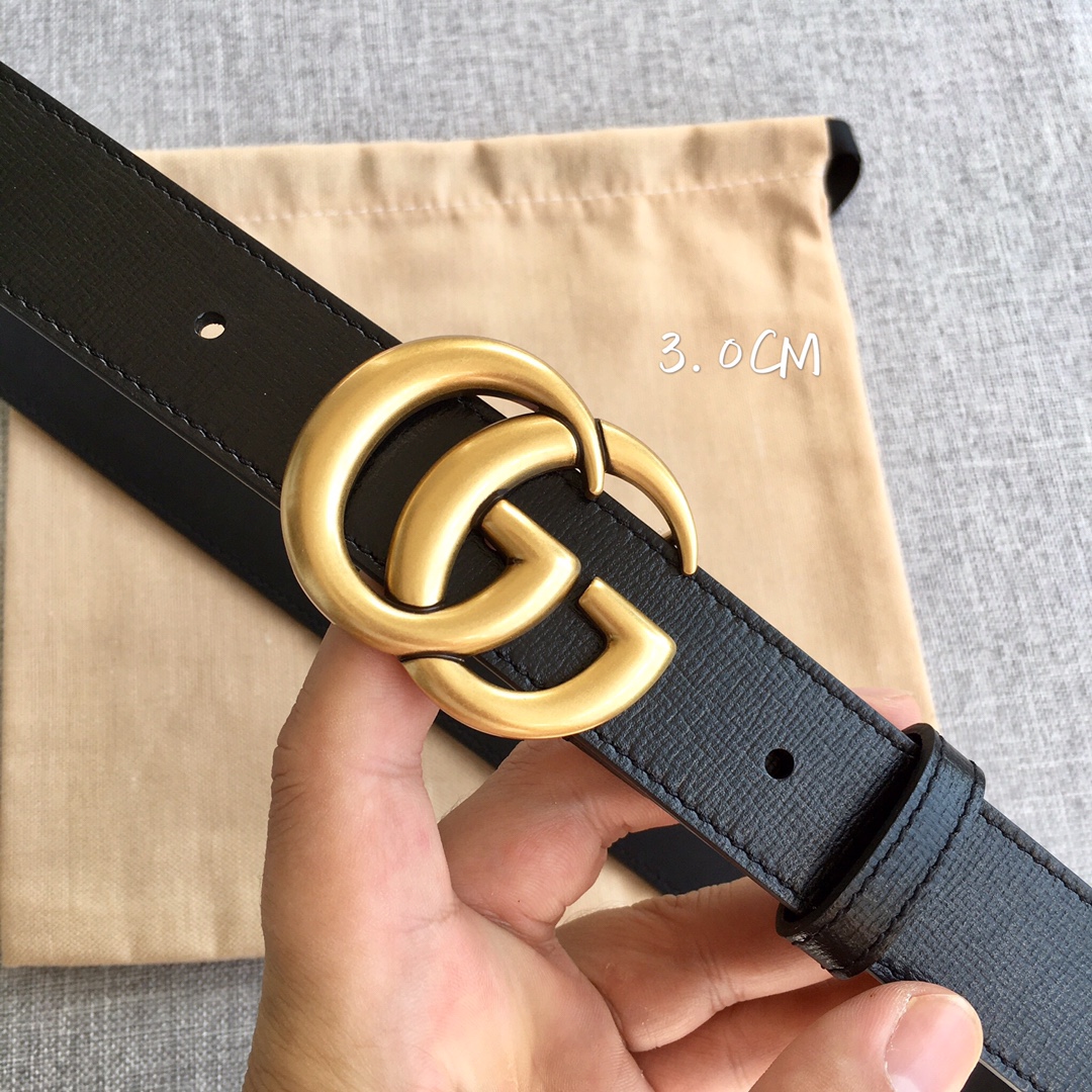 Gucci belt 3.0CM