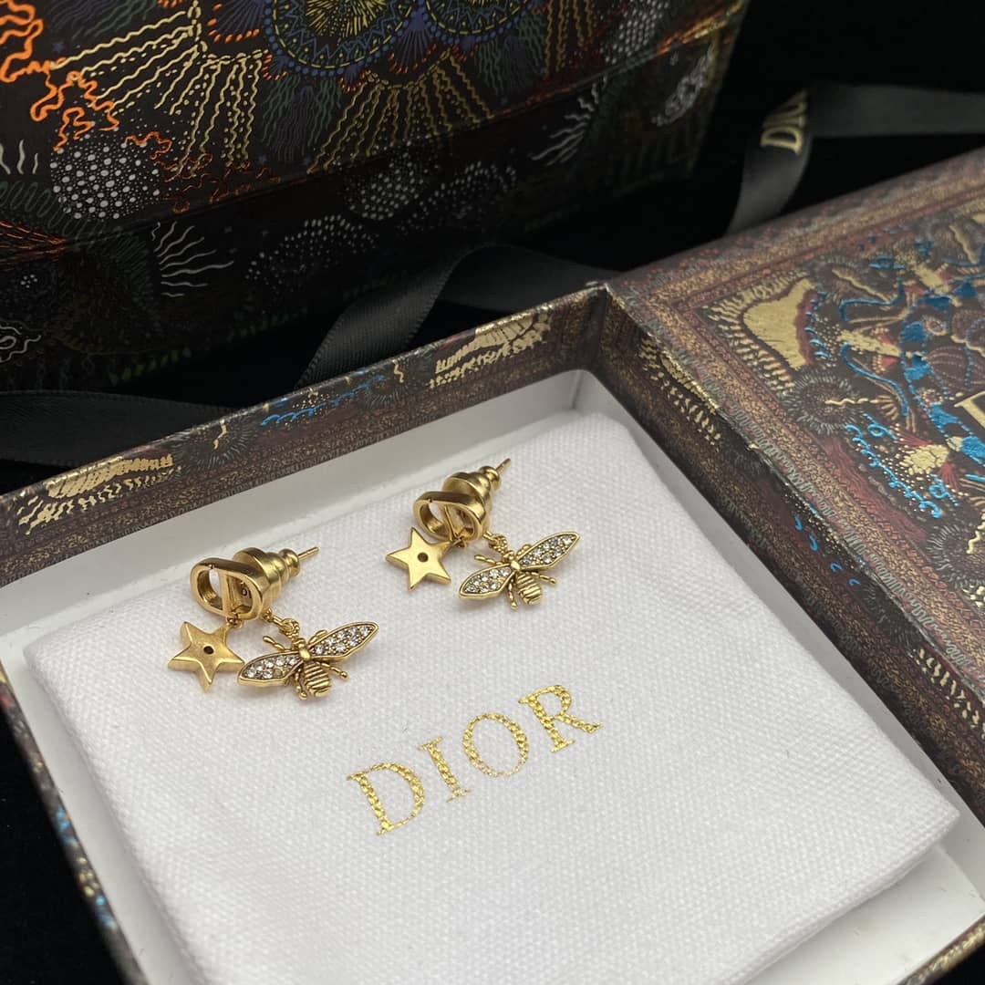 Dior Imitation Designer Earrings Wholesale