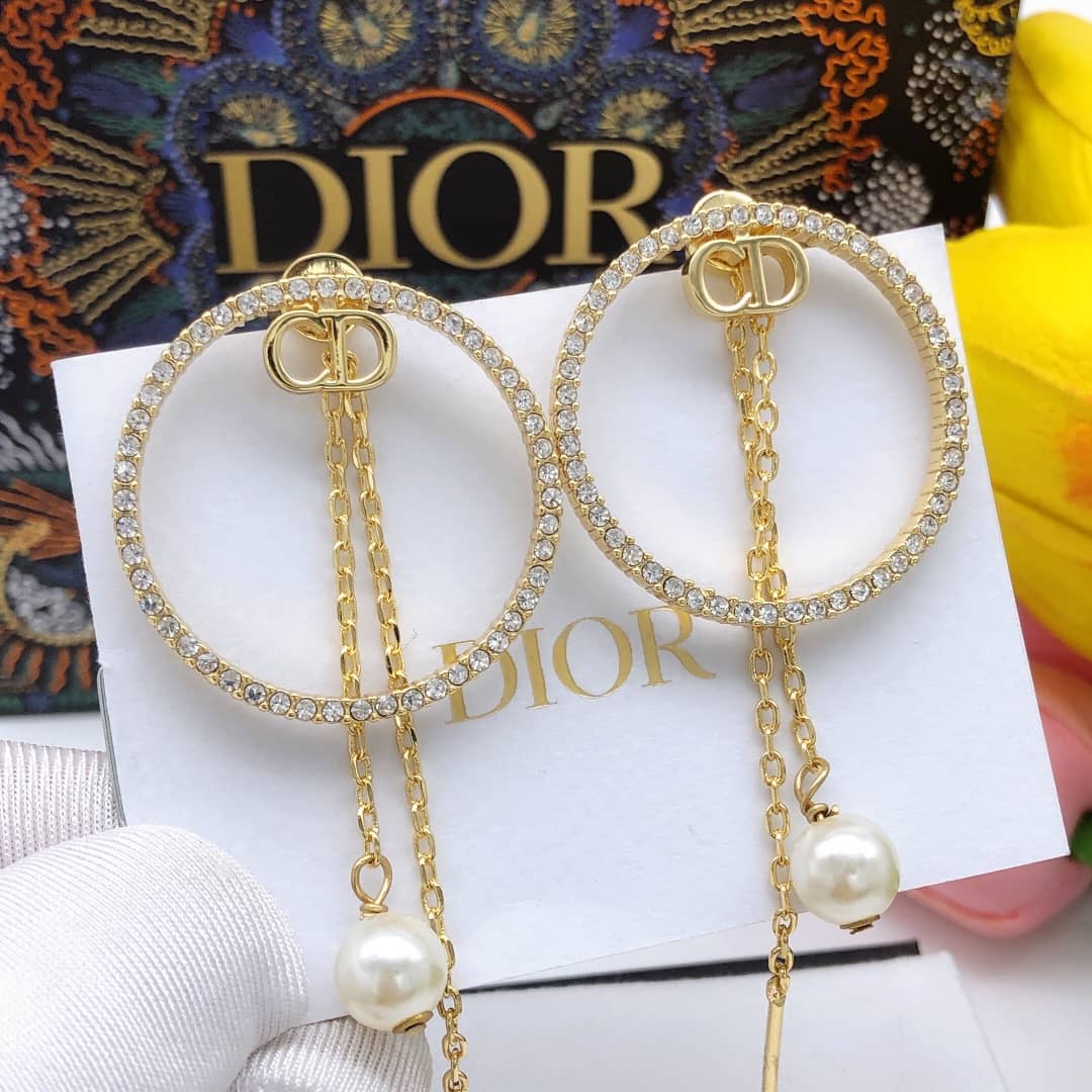 Dior Cheap Luxury Earrings