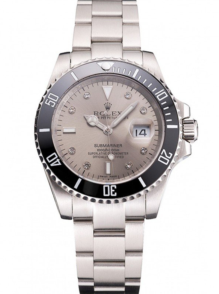 Superclone Rolex Submariner 41mm Silver Dial PR16233S
