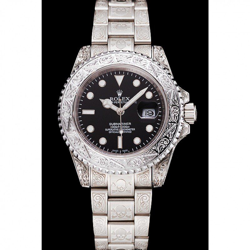 Superclone Rolex Submariner 41mm Black Dial 1454093