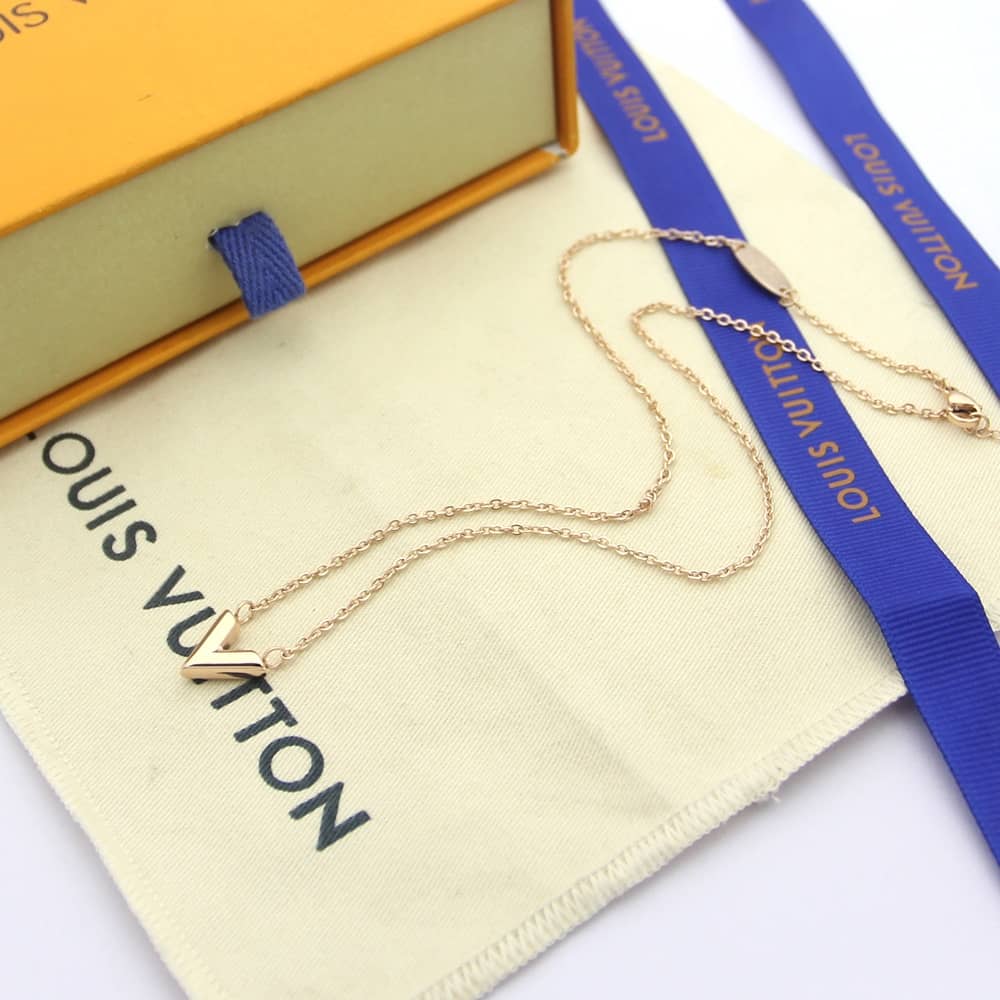 Best Louis Vuitton Classic Necklace