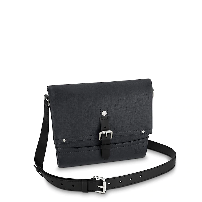 Louis Vuitton Canyon Messenger PM M54963 Bleu Marine