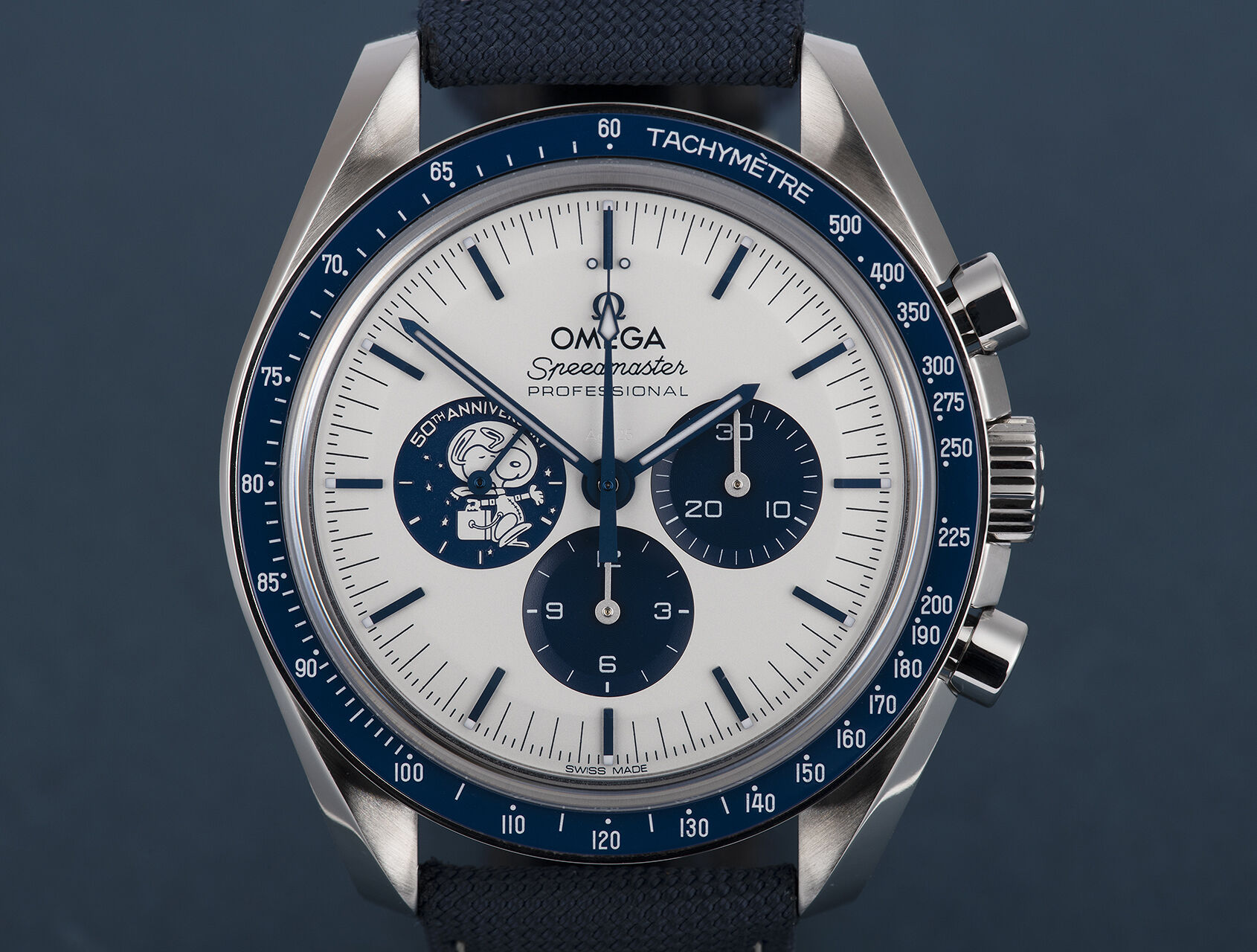 Omega Speedmaster 'Snoopy' 'Brand New' 50th Anniversary