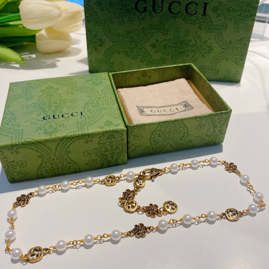 Best Gucci Classic Necklace
