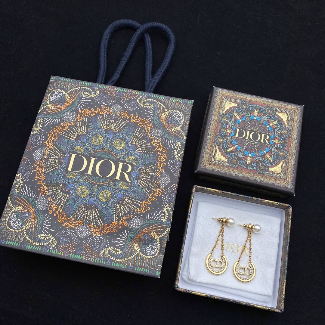 Luxury Dior Classic AAA+ Earrings