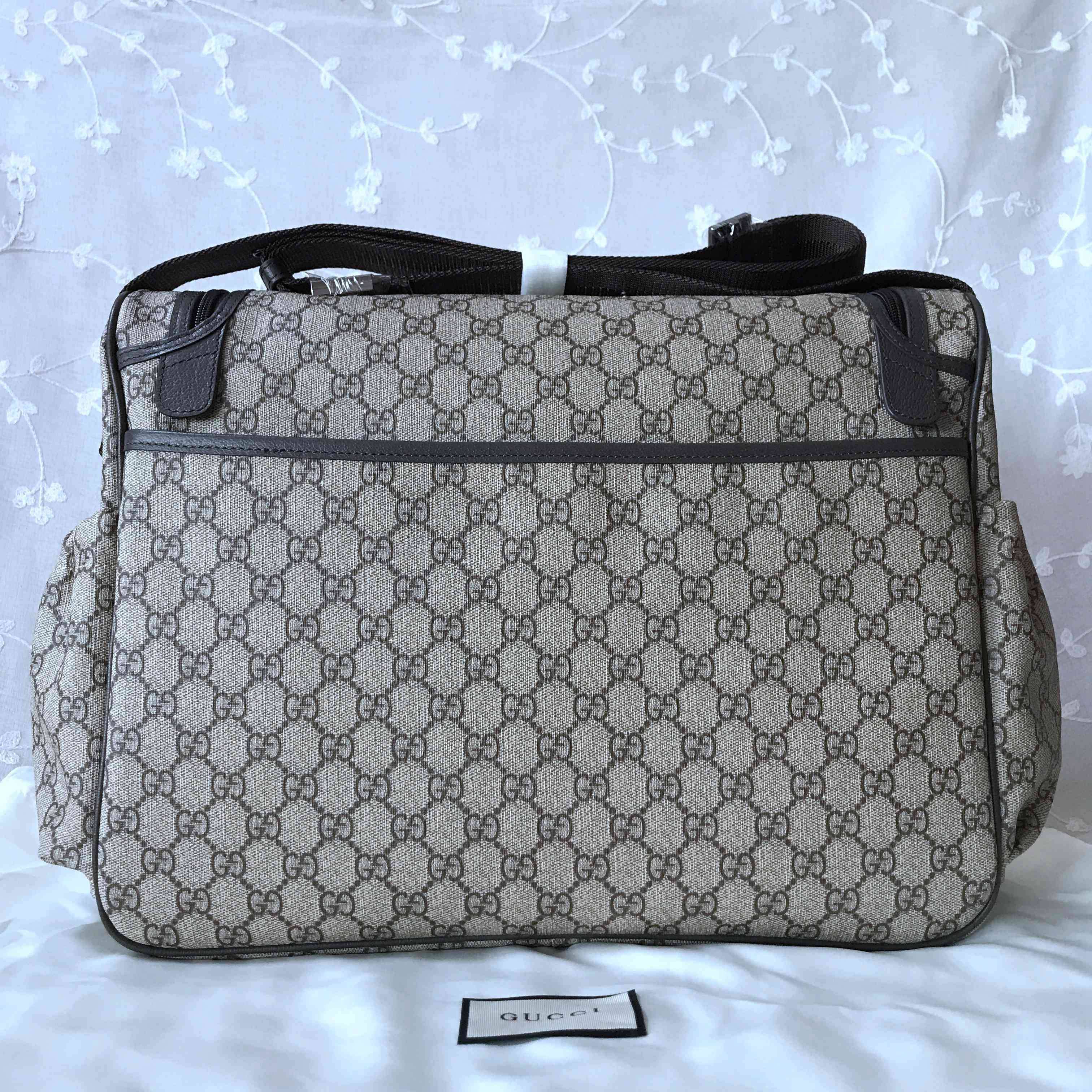 Gucci Supreme Mommy Bag 123326