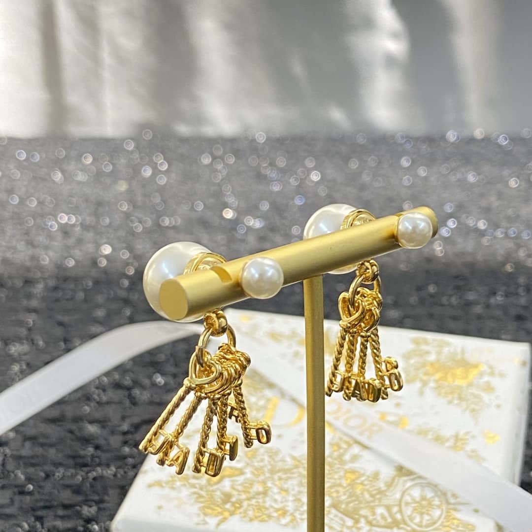 Dior Imitation Designer Earrings Wholesale