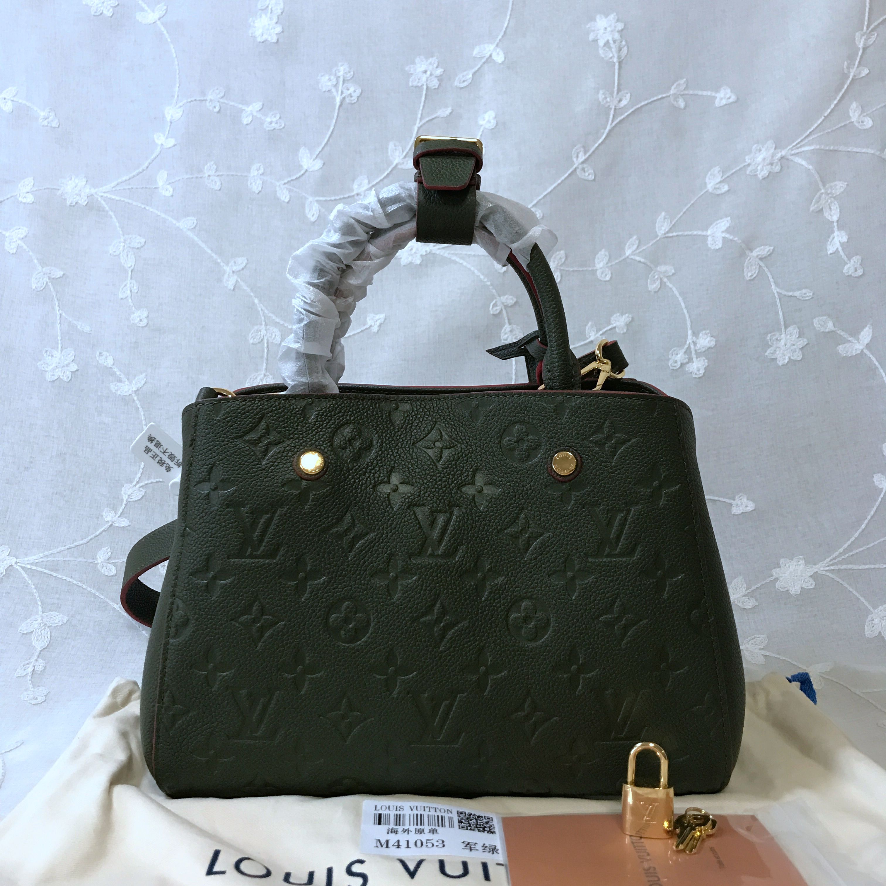 LV MONTAIGNE BB M41053
