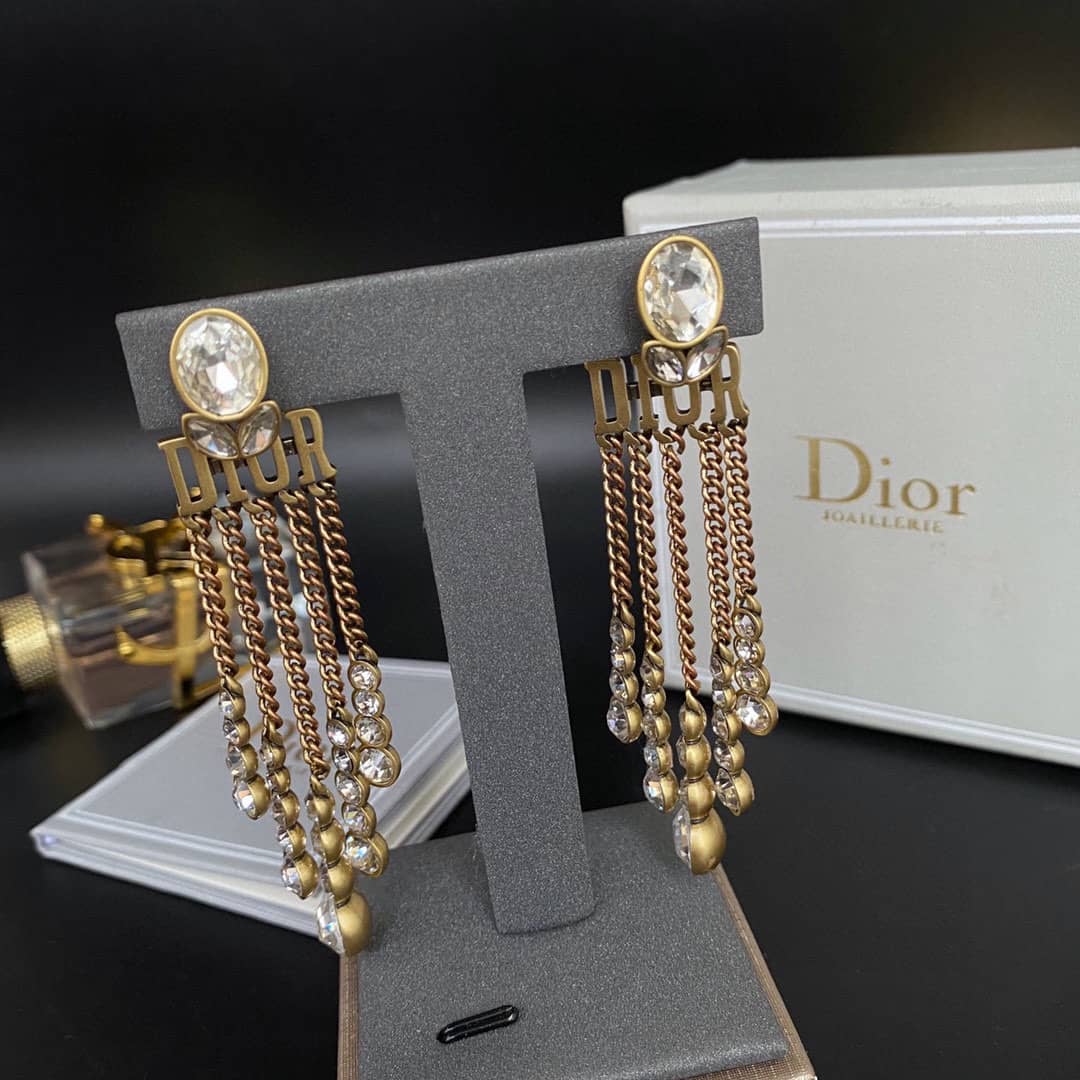 Best Dior Classic Earrings