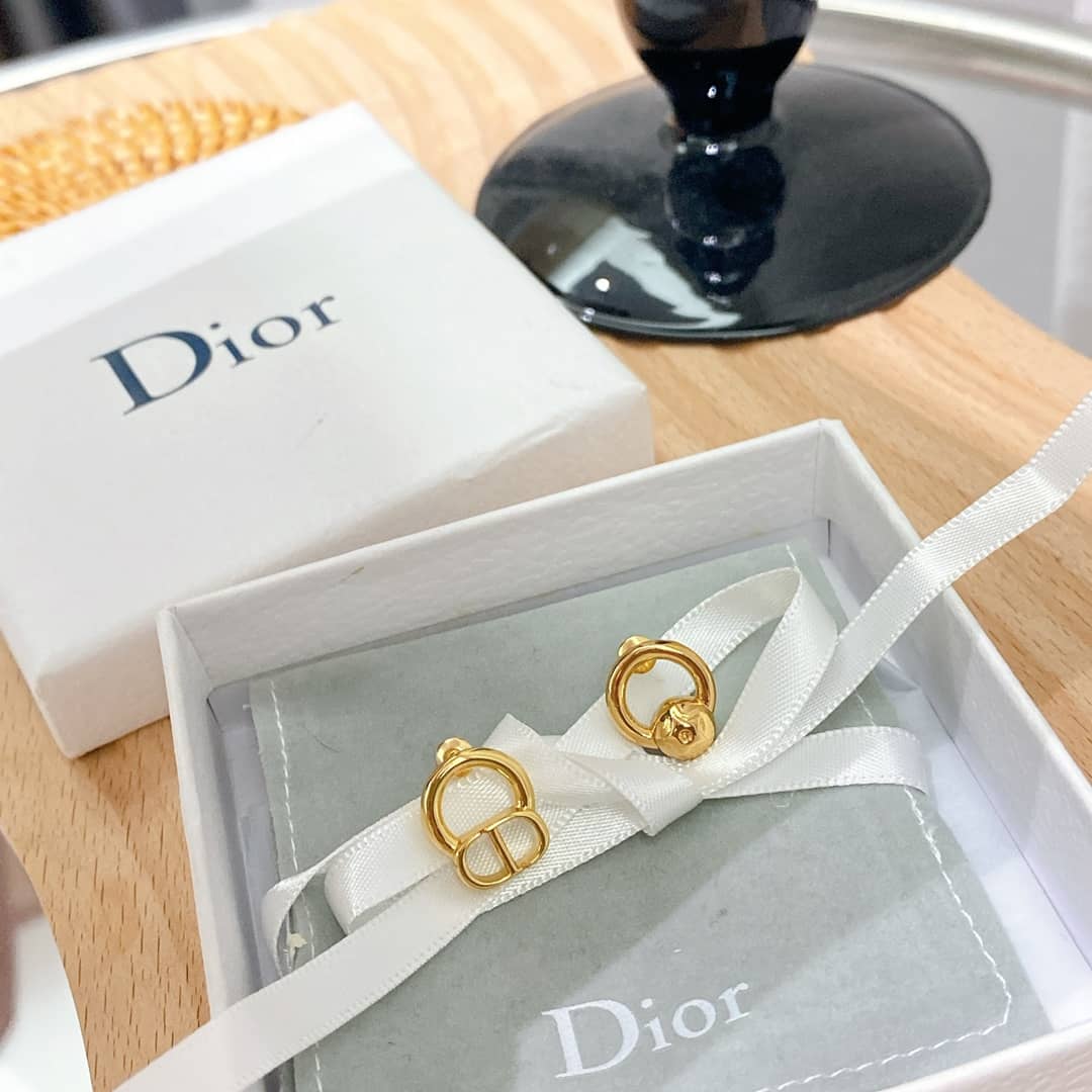 Designer Dior Classic Earrings