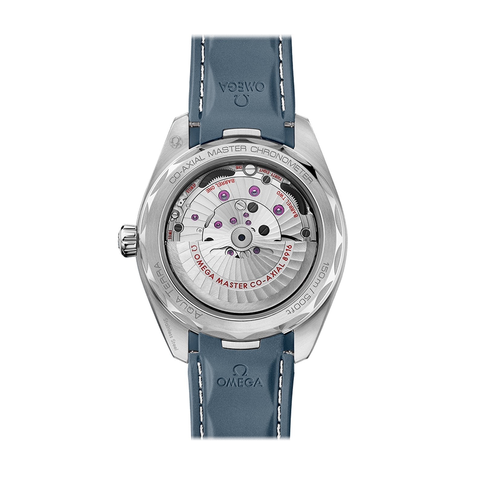 Omega Seamaster Aqua Terra 150M Co-Axial Master Chronometer Small Seconds 41mm Stainless Steel Blue Dial 220.12.41.21.03.005