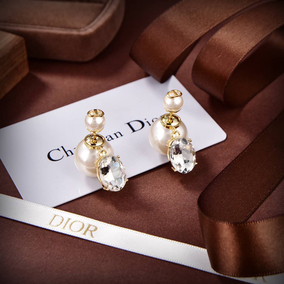 Luxury Dior Classic AAA+ Earrings