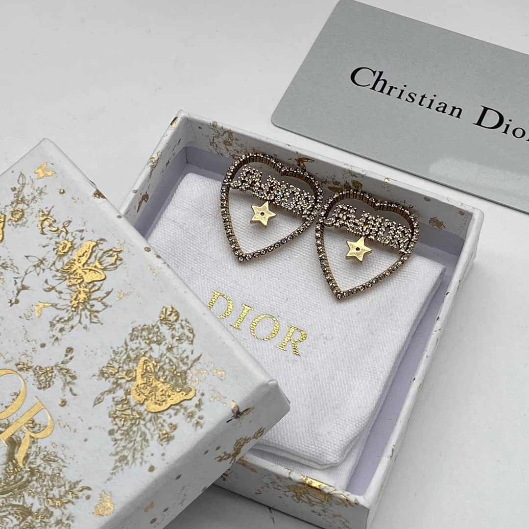 Designer Dior Classic Earrings
