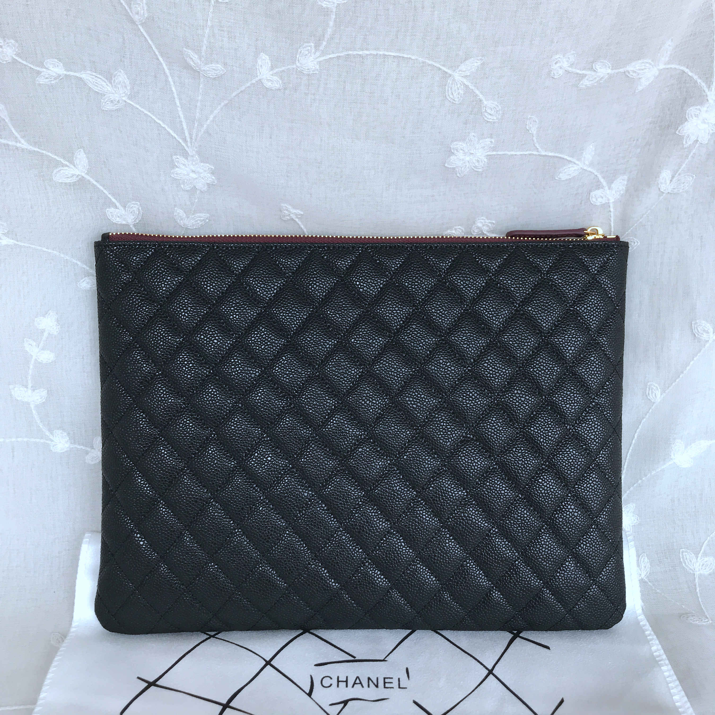 Chanel clutch