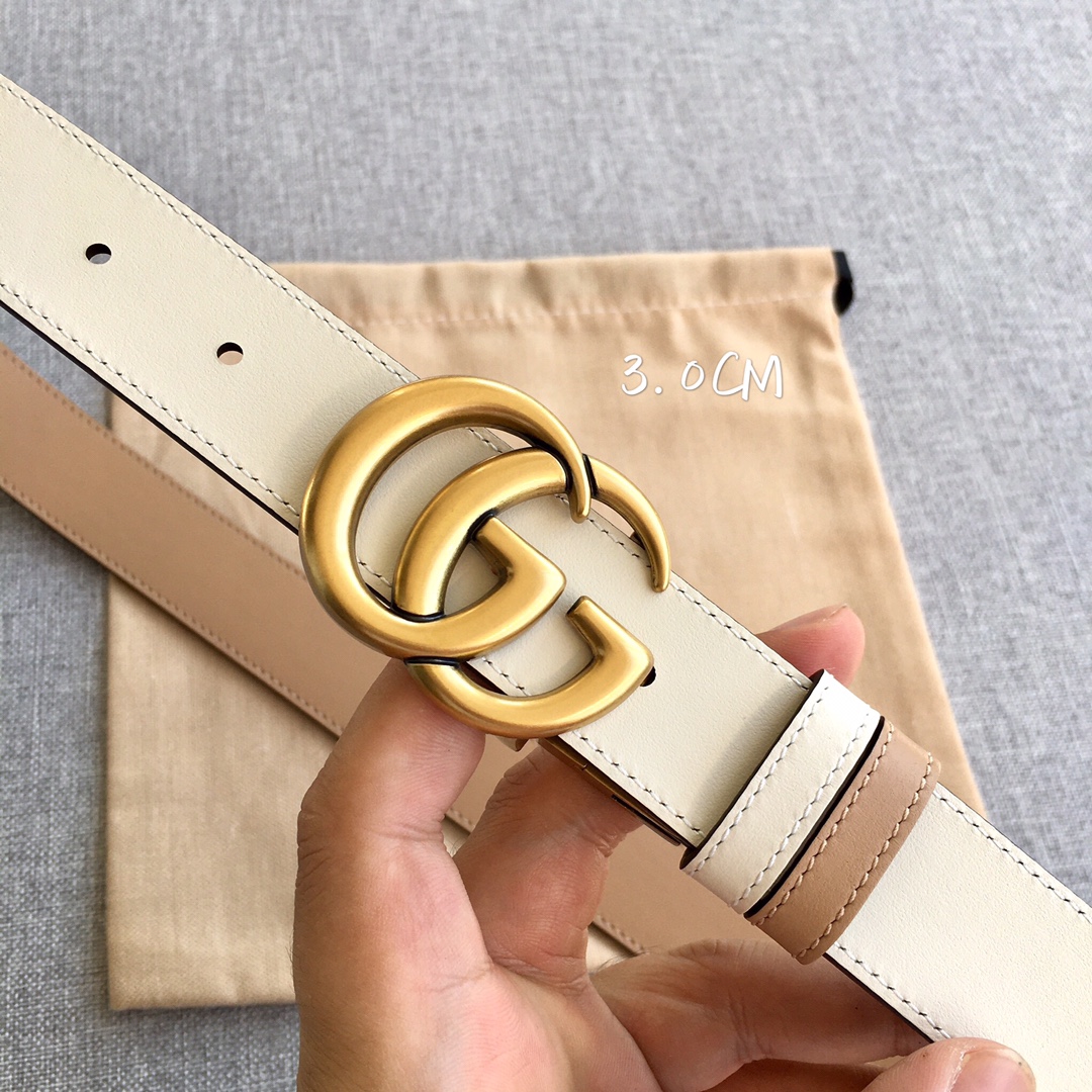 Gucci belt 3.0CM