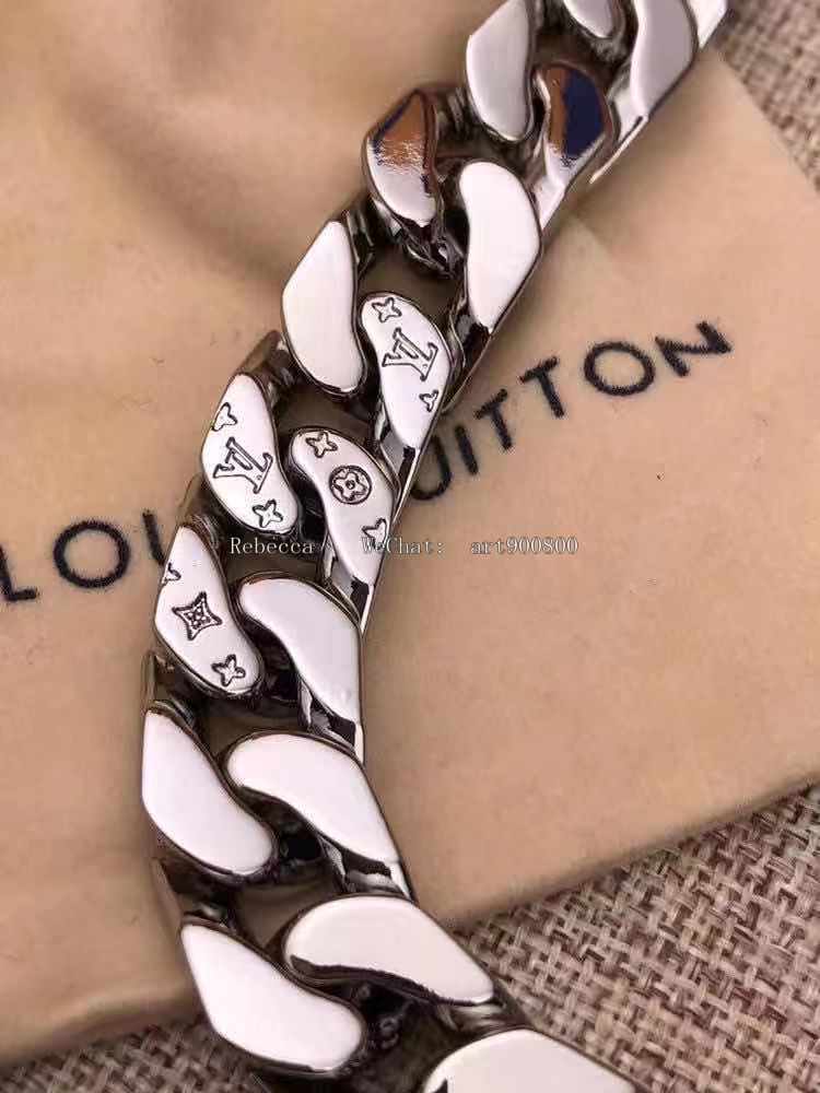 LV necklace