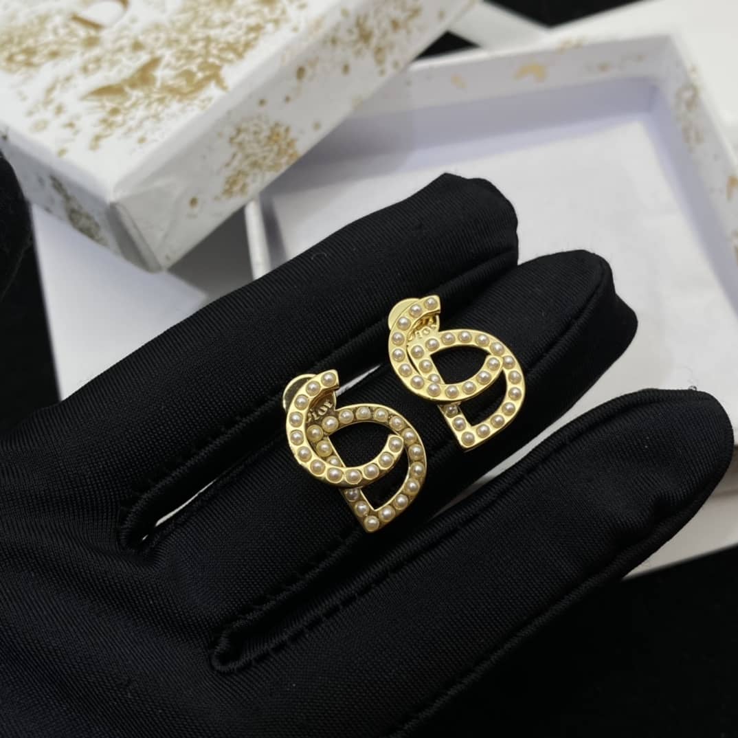 7 Star Dior Earrings