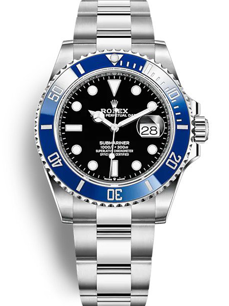 Rolex Submariner Date White Gold 41mm Black Dial 126619LB