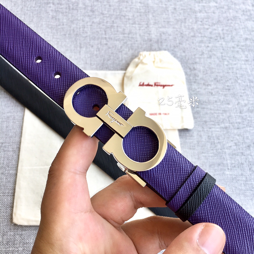 Ferragamo belt 2.5CM