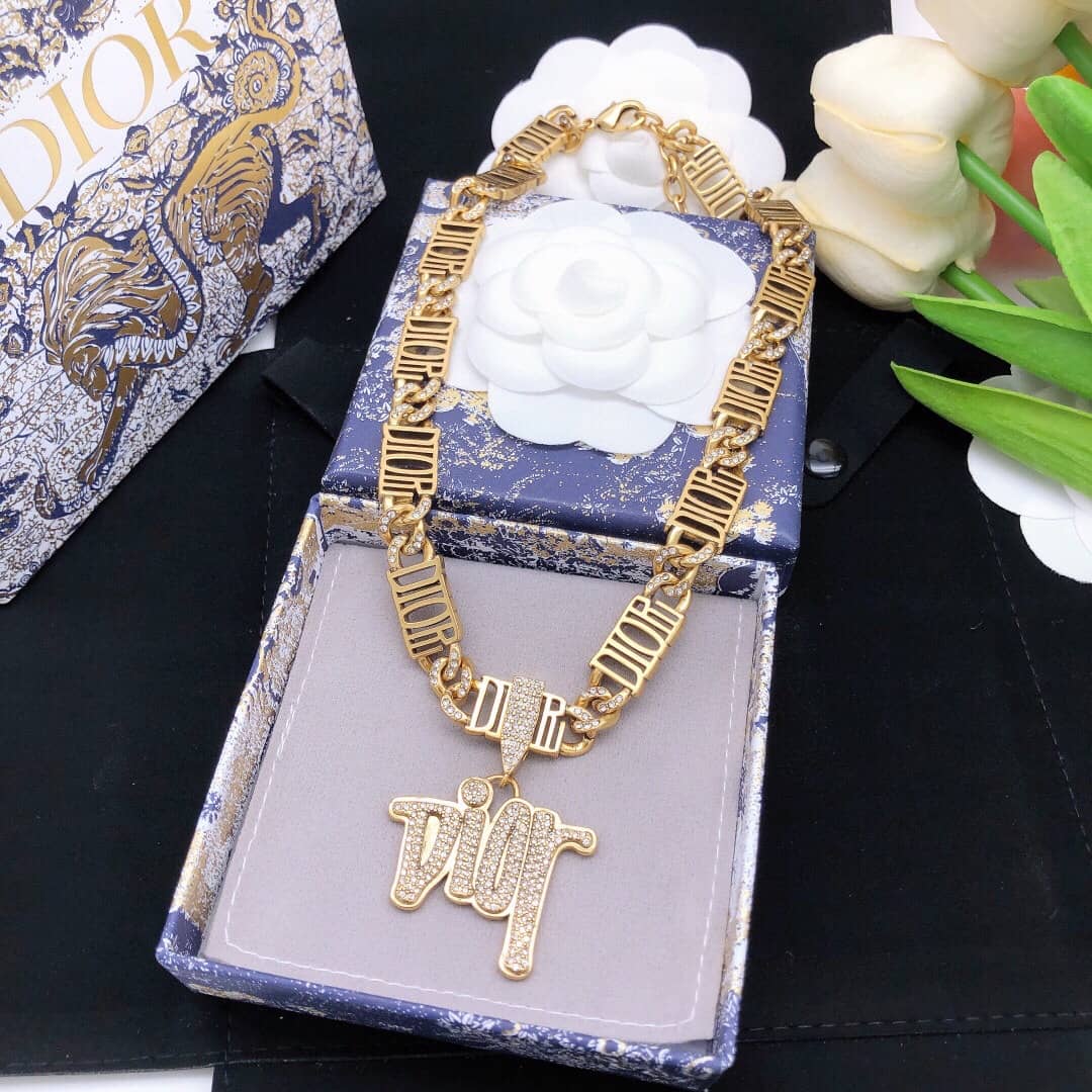 Buy Dior Cheap Designer Necklace
