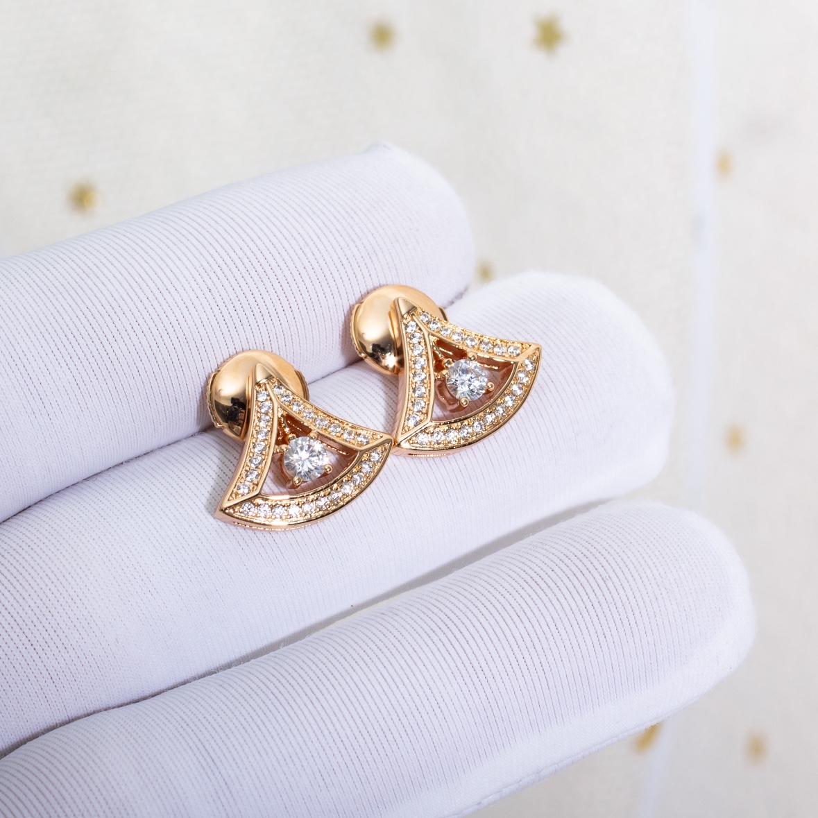 【Bvlg@ri Bulgari 】 Divas' Dream earrings