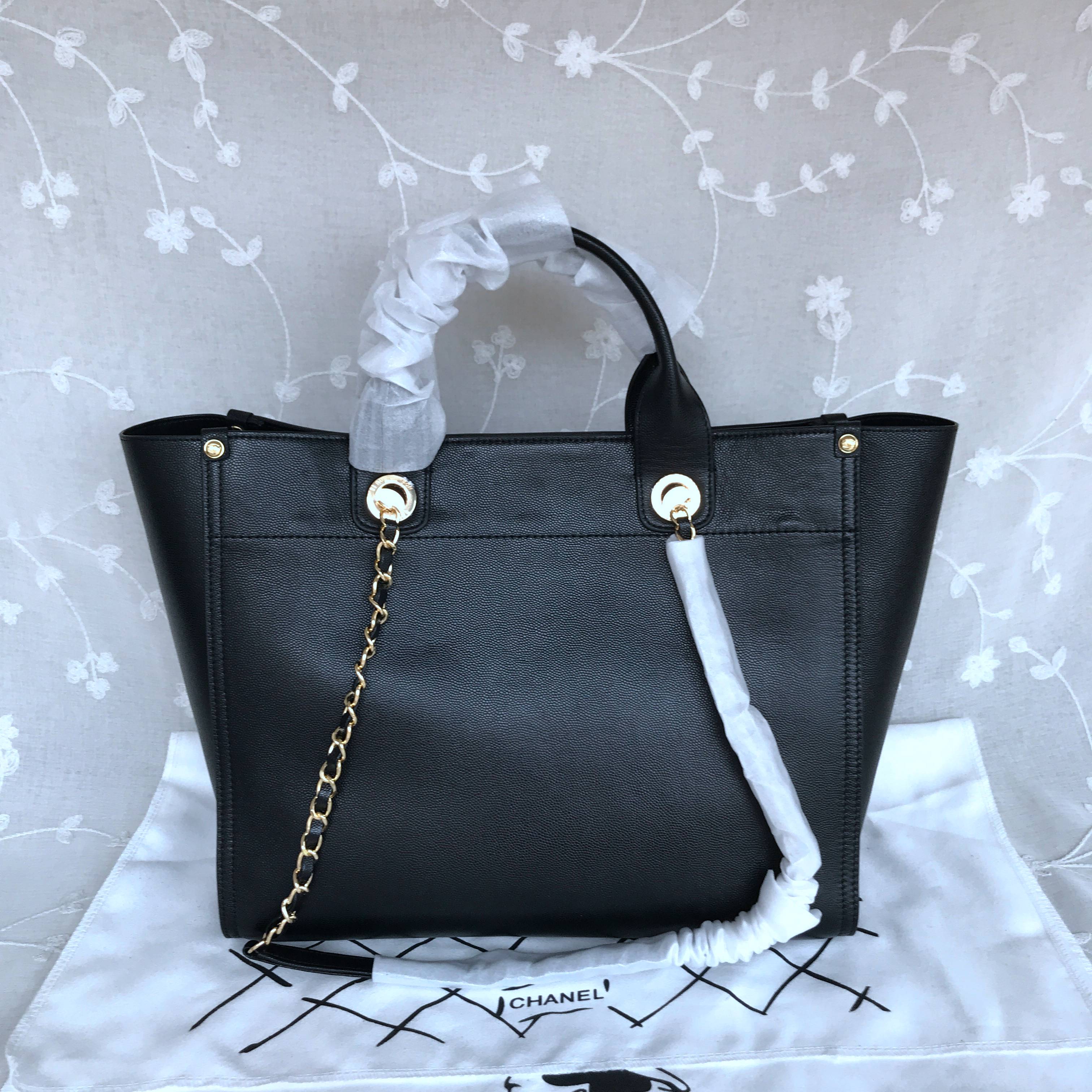 CHANEL LARGE SHOPPING BAG