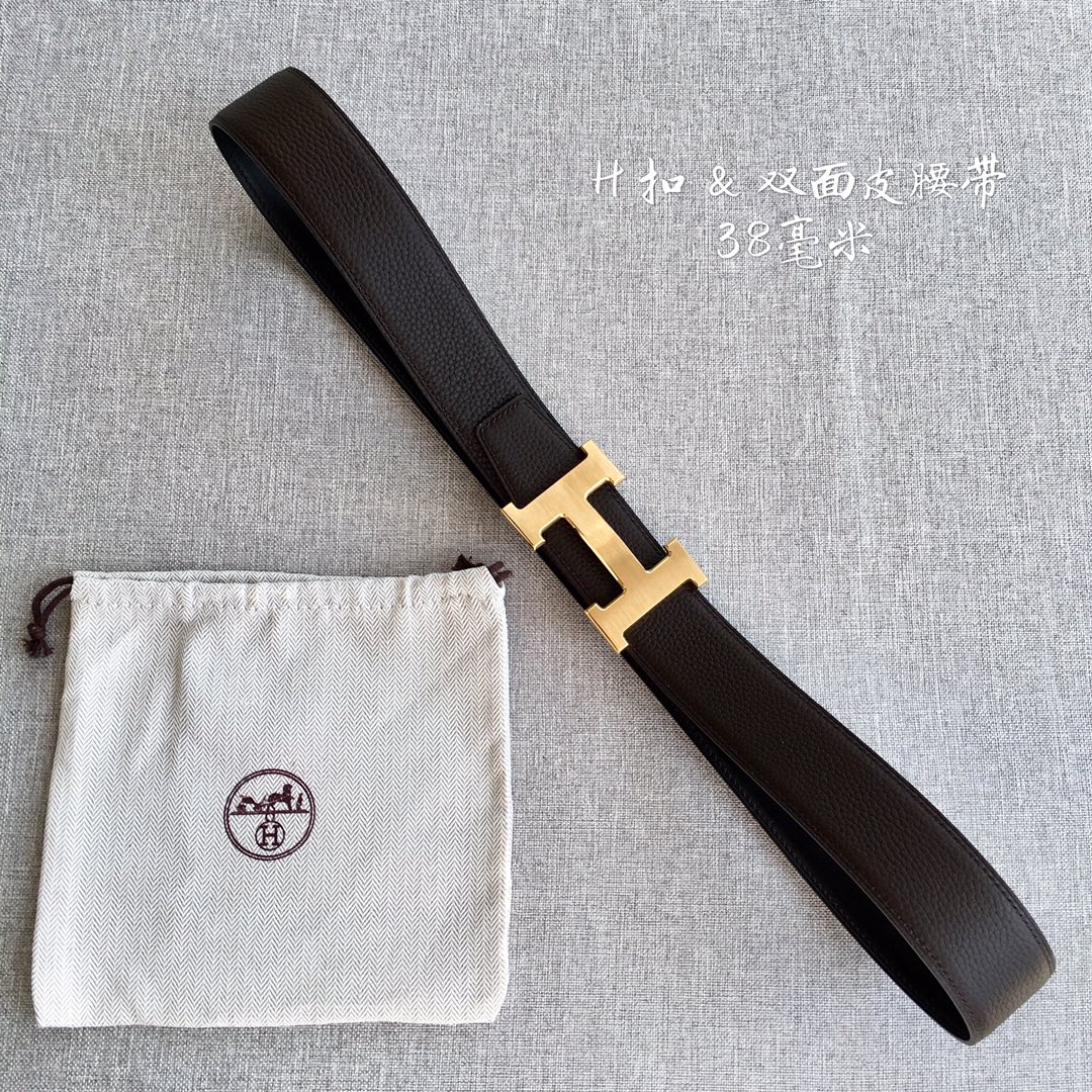 Hermes belt 3.8CM