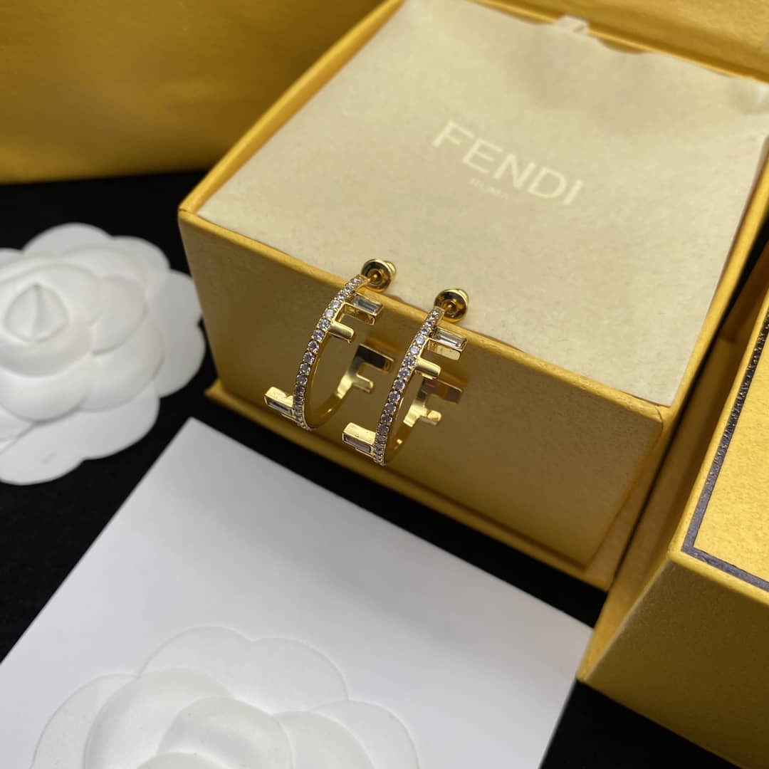 Buy Fendi Cheap Designer Earrings