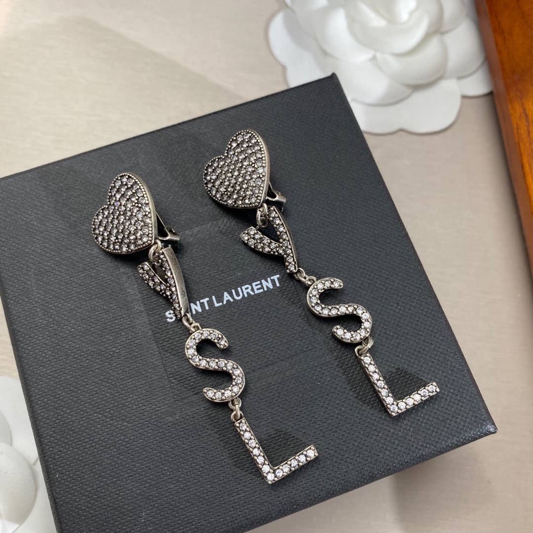 YSL Designer Earrings Dupe