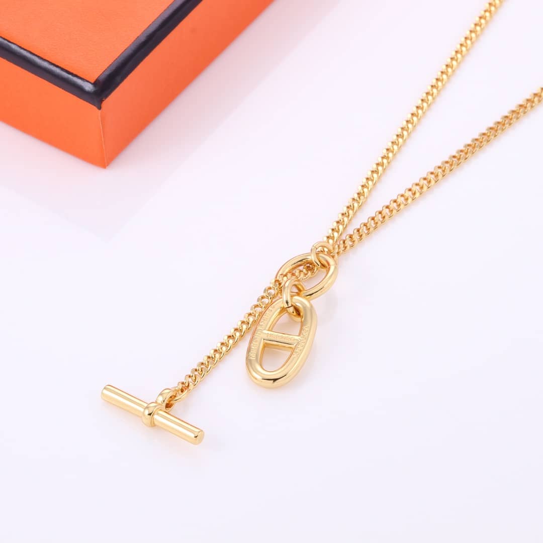 Designer Hermes Classic Necklace