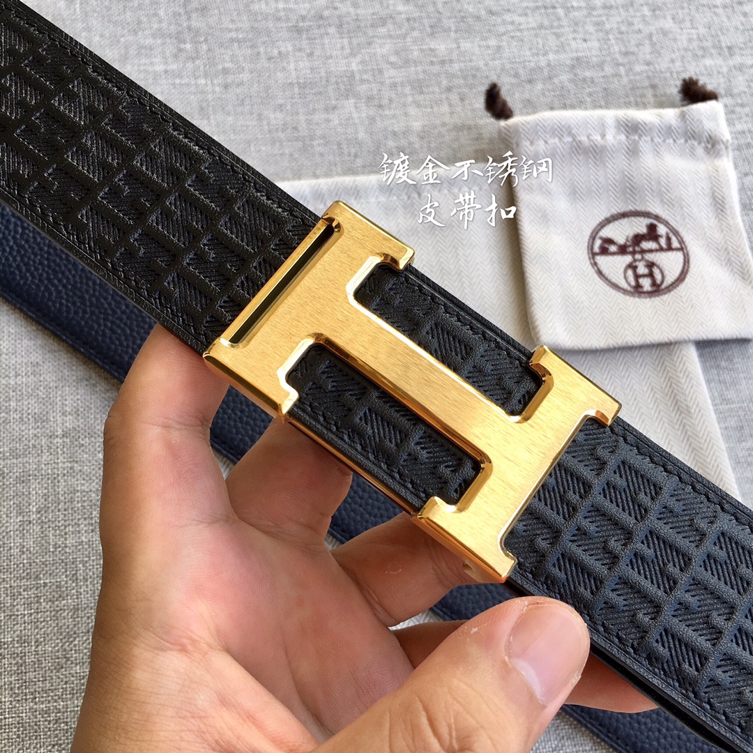 Hermes belt 3.8CM