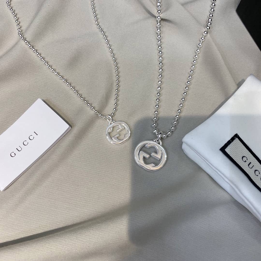 Knockoff Gucci Logo Necklace