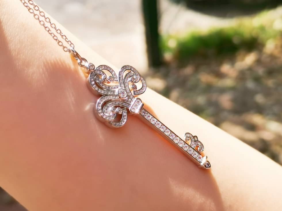 Tiffany Designer Necklace Dupe