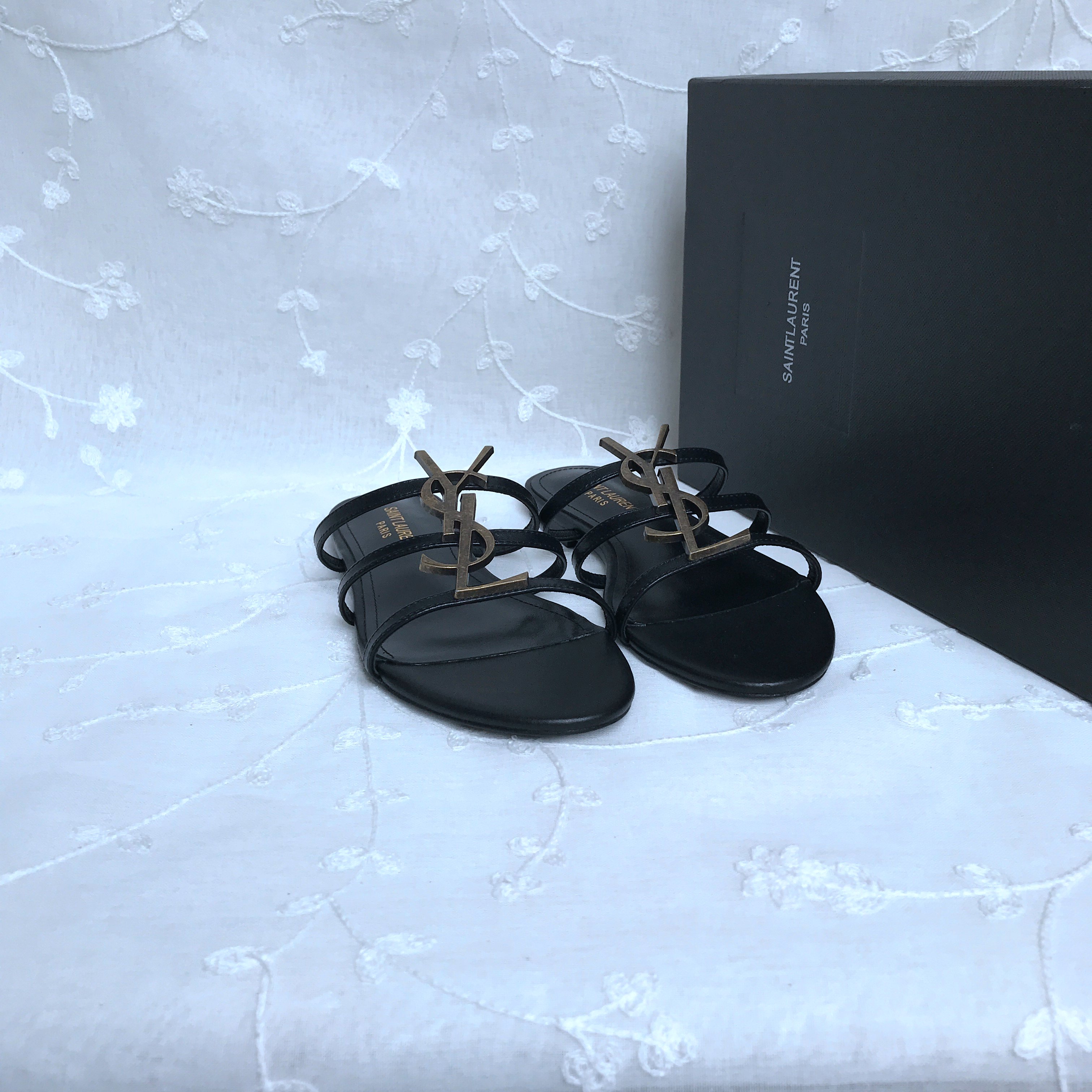 YSL Slippers Shoes  437140