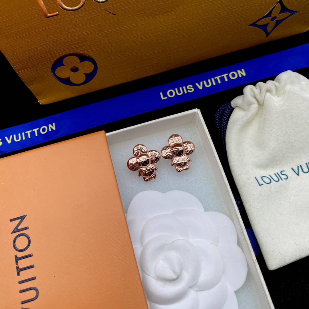 Louis Vuitton Designer Earrings Dupe