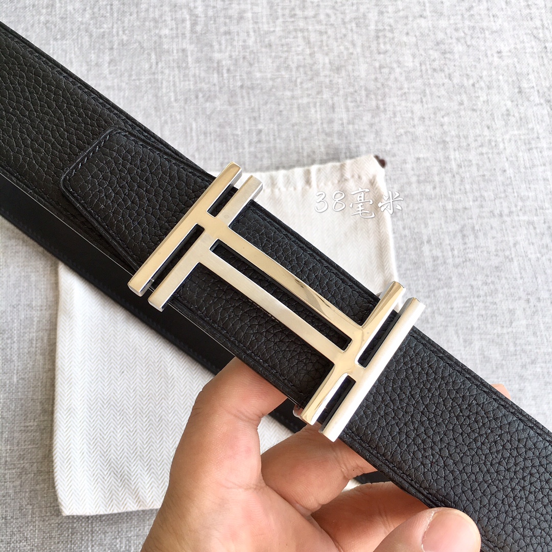 Hermes belt 3.8CM