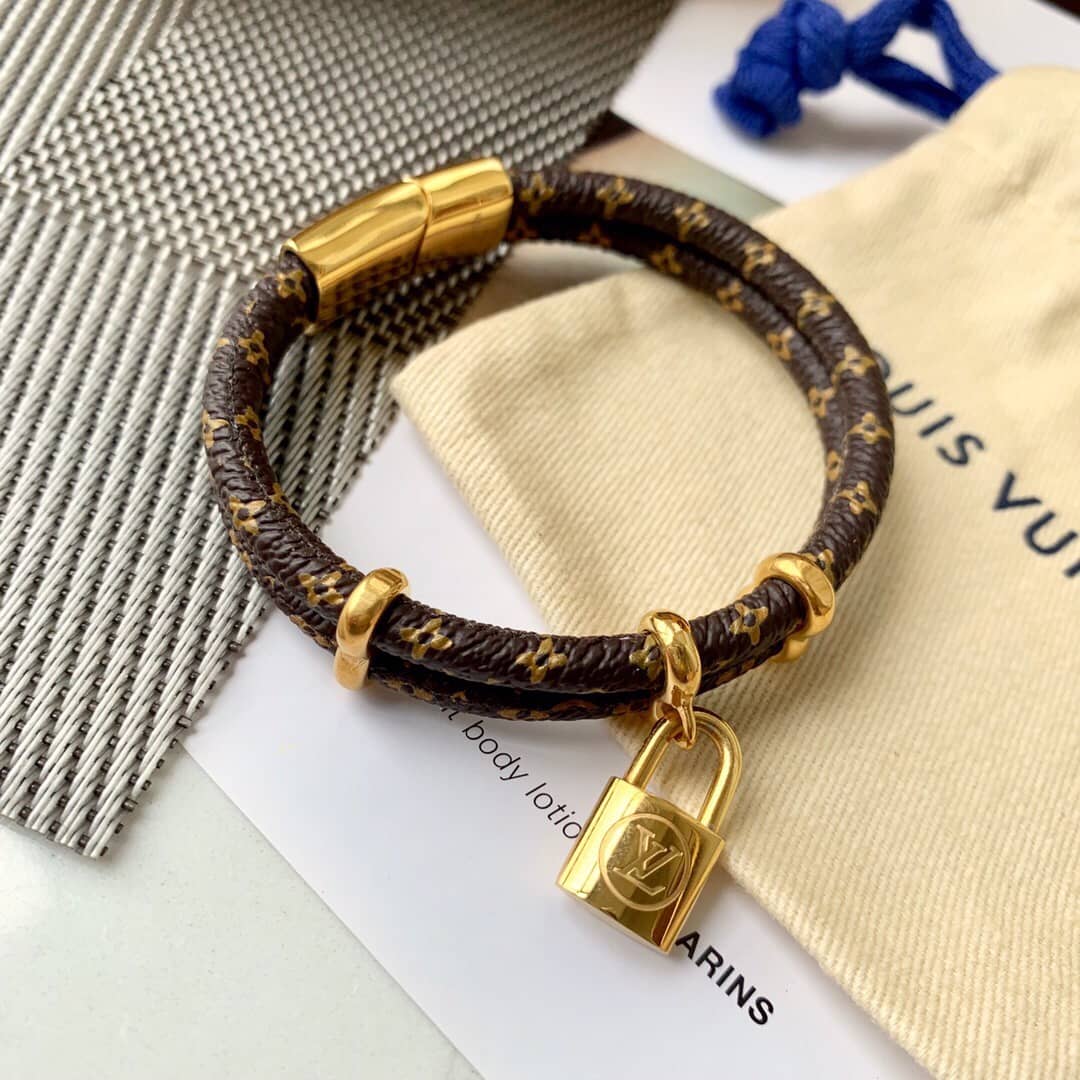 Louis Vuitton Bracelet Dupe For Sale