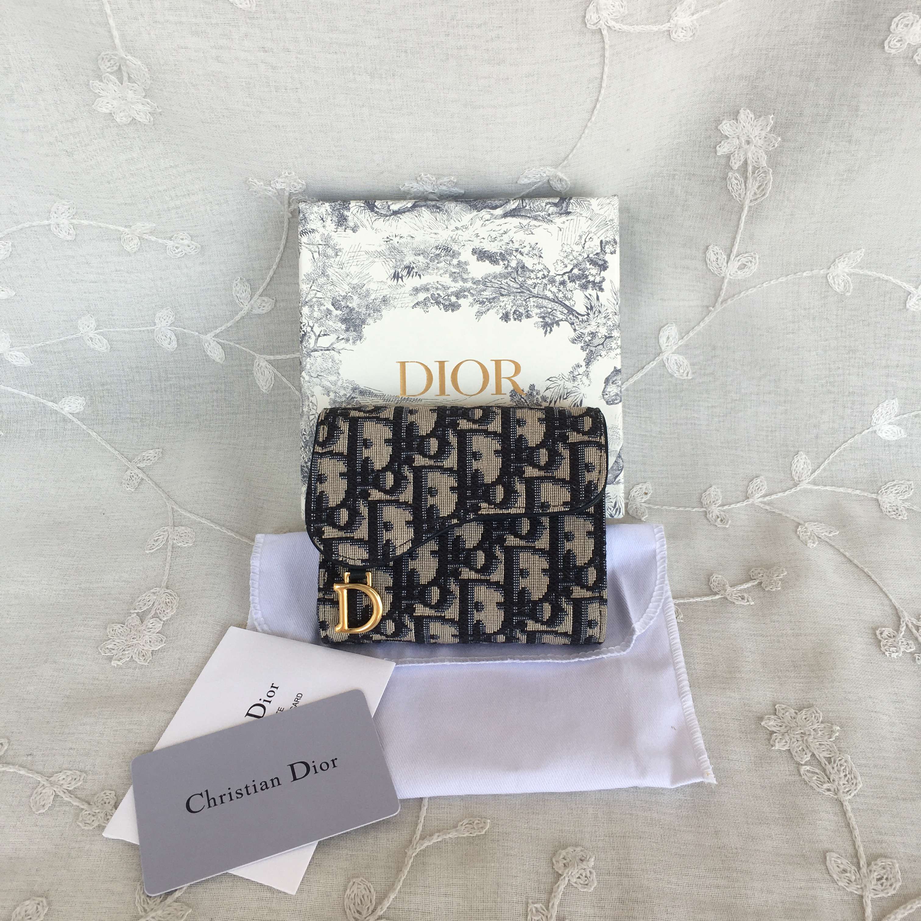 Dior Card Package