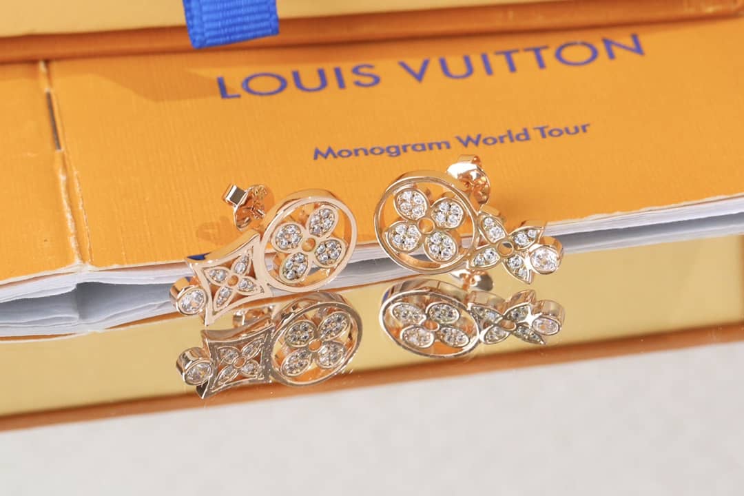 Louis Vuitton Replica Designer Earrings Cheap